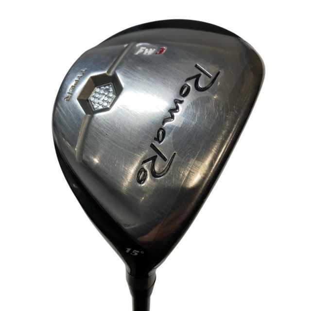 中古】 RomaRo RomaRo Ray TYPE R シルバー 3W フェアウェイウッド FW