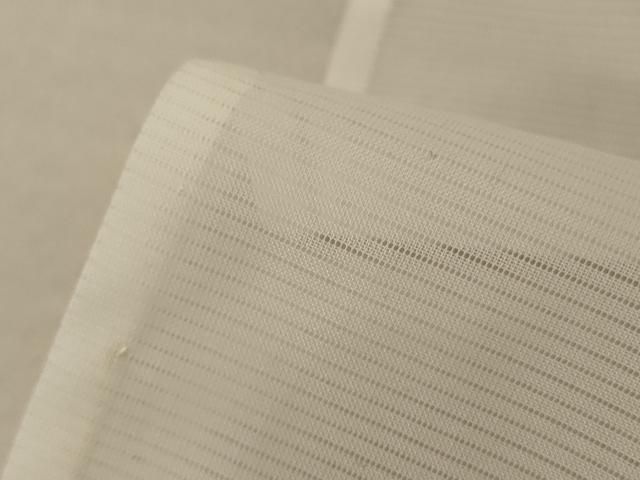  平和屋着物＊夏物 振袖用長襦袢 絽 白色 洗える着物 jd 長襦袢 長襦袢 半襦袢