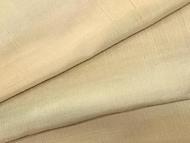 平和屋着物●上質な紬 霞文 正絹 fy