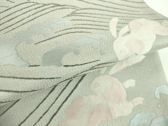 平和屋着物●六通柄袋帯