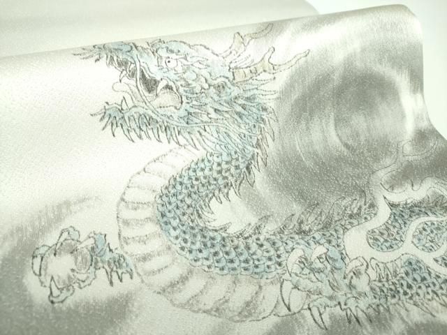 平和屋着物●両面 太鼓柄袋帯