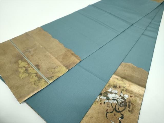 平和屋着物●太鼓柄袋帯