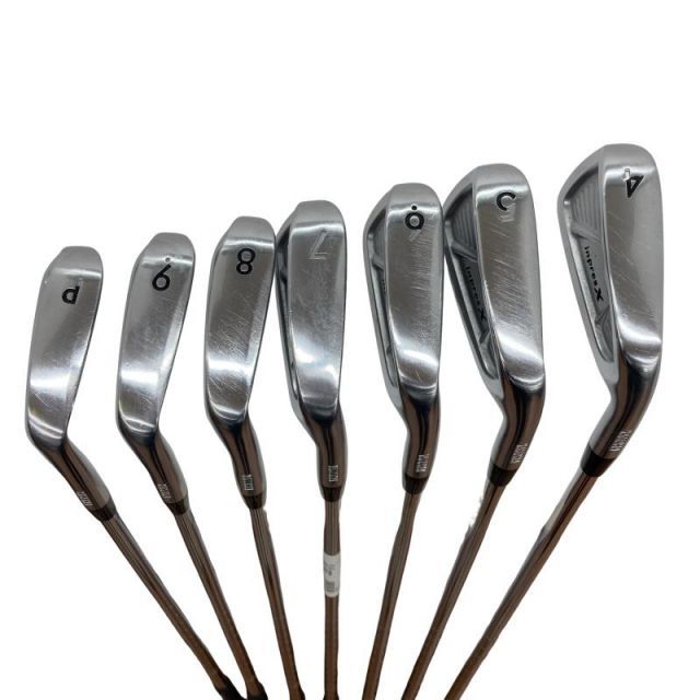 中古】 ヤマハ inpres X V FORGED(2011) 8S アイアンセット IR 純正