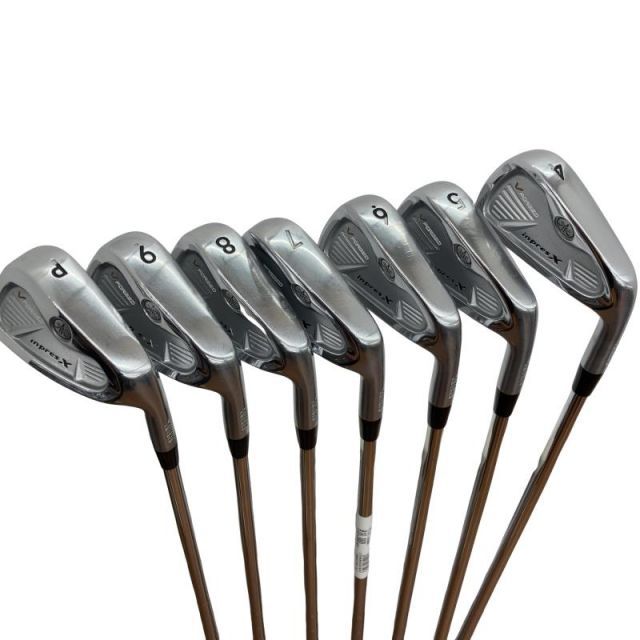 ヤマハ inpres X V FORGED 2011 8 S アイアンセット IR 特注シャフト フレックスR メンズ 男性用 右利き 右用 Cランク ゴルフクラブ