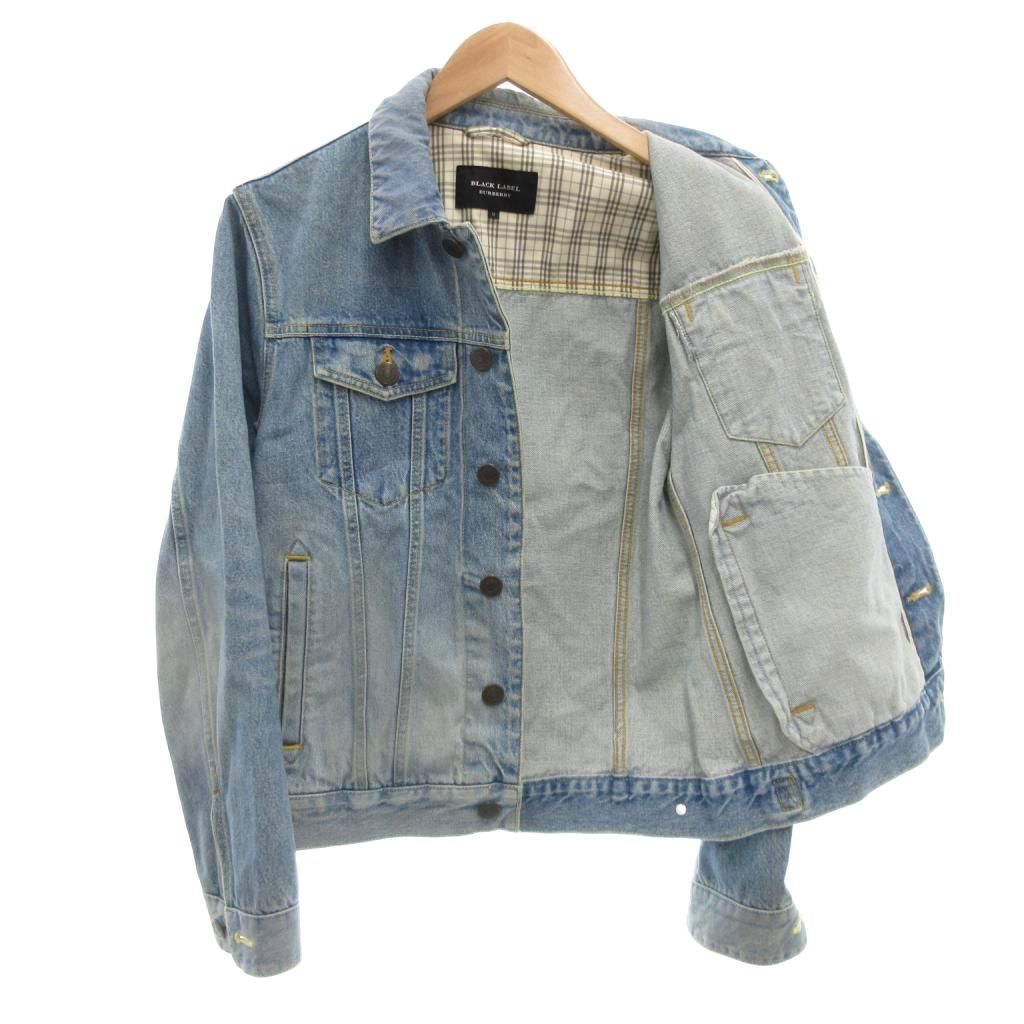 バーバリーブラックレーベル BURBERRY BLACK LABEL デニムジャケット G