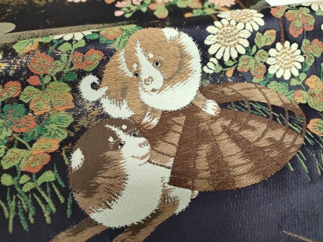 平和屋着物●六通柄袋帯