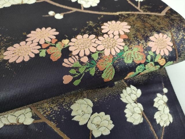 平和屋着物●六通柄袋帯 唐織