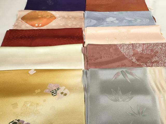 平和屋着物 和装小物 帯揚げ セット 正絹 ♥ zzz