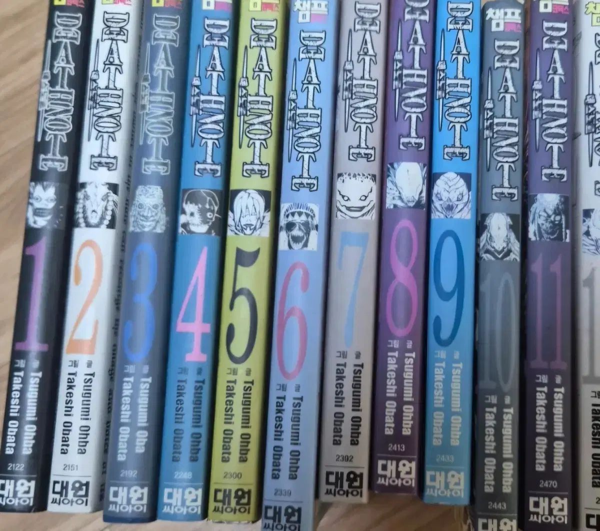 コレクション用 上級書籍 DEATH NOTE デスノート 1 13 完