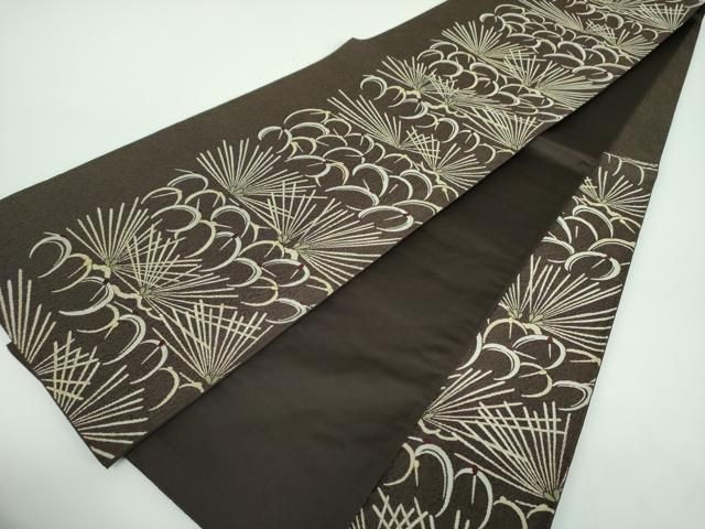 平和屋着物●六通柄袋帯