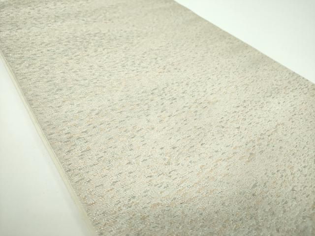 平和屋着物●西陣 川島織物 六通柄 本袋帯 霞文 金銀糸 正絹 ps