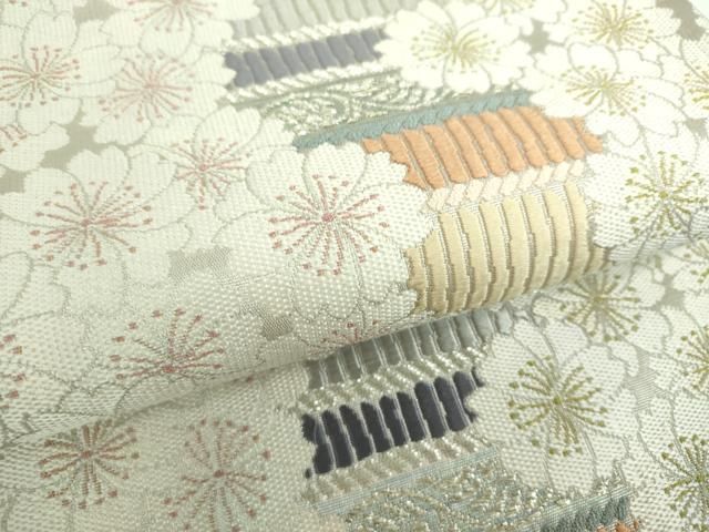 金銀糸 正絹