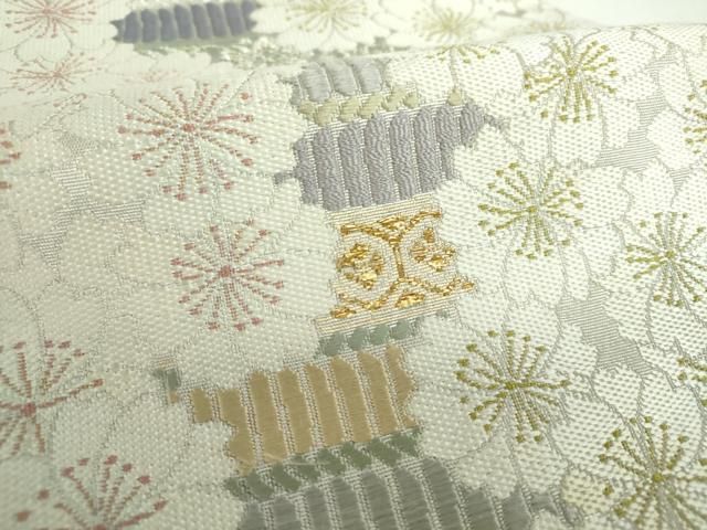 平和屋着物●六通柄袋帯