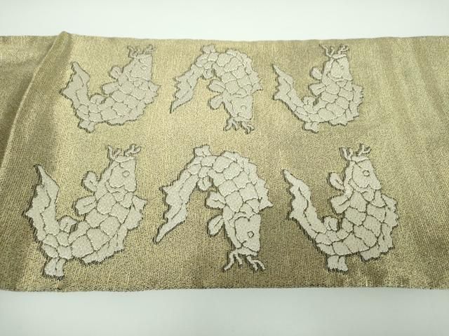 平和屋着物●六通柄袋帯