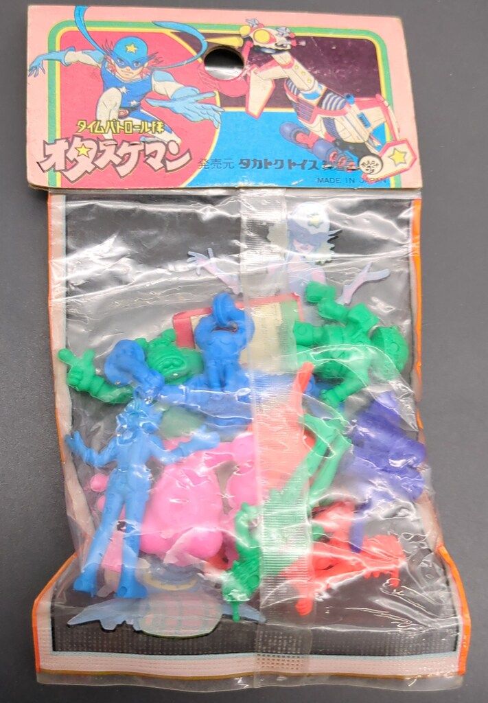 タカトクトイス マーク タイムパトロール隊オタスケマン - メルカリ