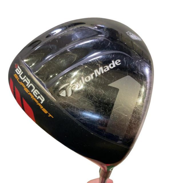 中古】 テーラーメイド BURNER SUPER FAST TP 9.5° ドライバー DR