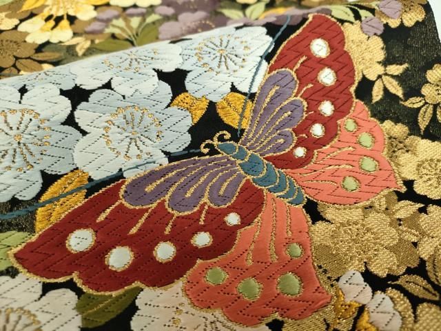 平和屋着物●六通柄袋帯