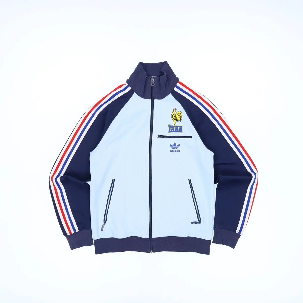 100 アディダス フランス 韓国国家代表 ファイヤーバード トラックジャージ ジャージ N 7153