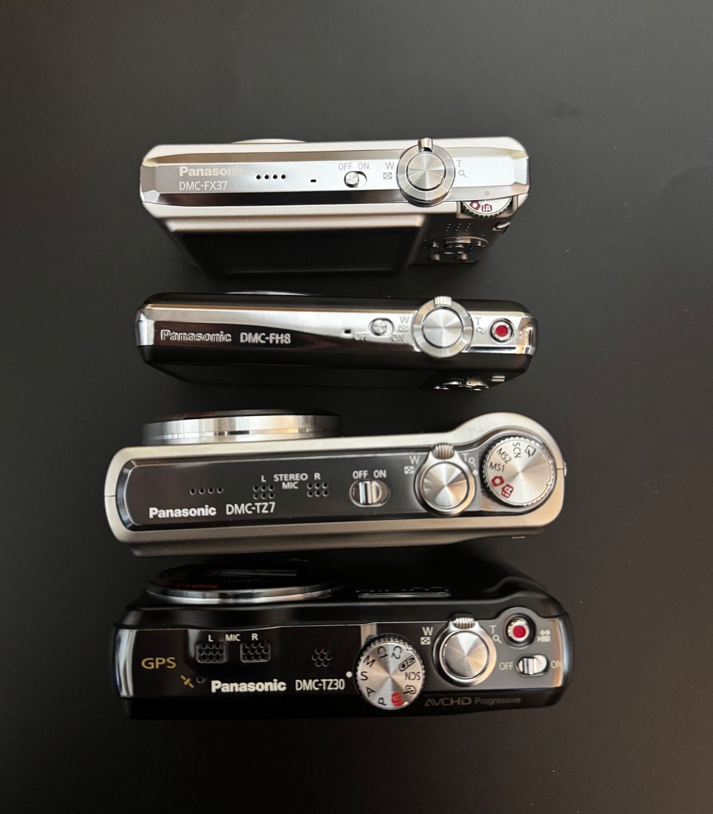  4台おまとめ品 Panasonic パナソニック DMC TZ 30 FX 37 7 FH 8 コンパクトデジタルカメラ 品 3815 コンパクトデジタルカメラ デジタルカメラ