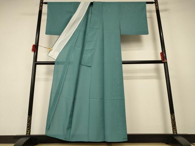 平和屋着物＊夏物 洗える最高級着物 ＜英＞はなぶさ謹製 色無地 絽 薄