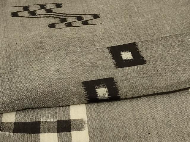 平和屋着物＊夏物 本場琉球絣 夏琉球 正絹 逸品 AABF1649jd - メルカリ