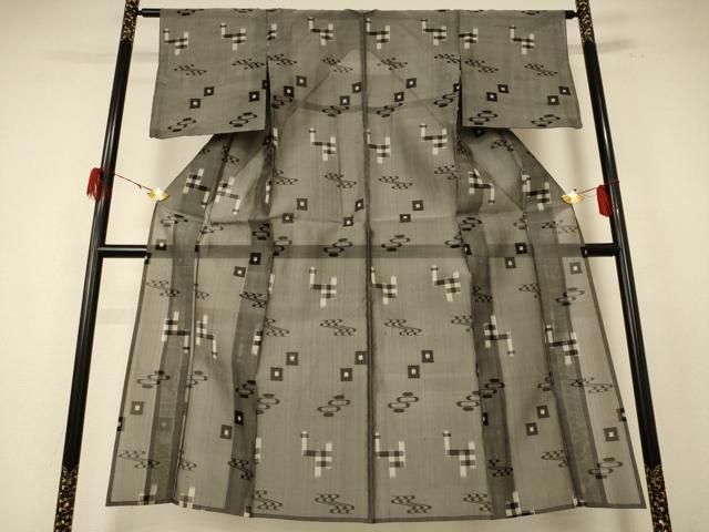 平和屋着物＊夏物 本場琉球絣 夏琉球 正絹 逸品 AABF1649jd - メルカリ