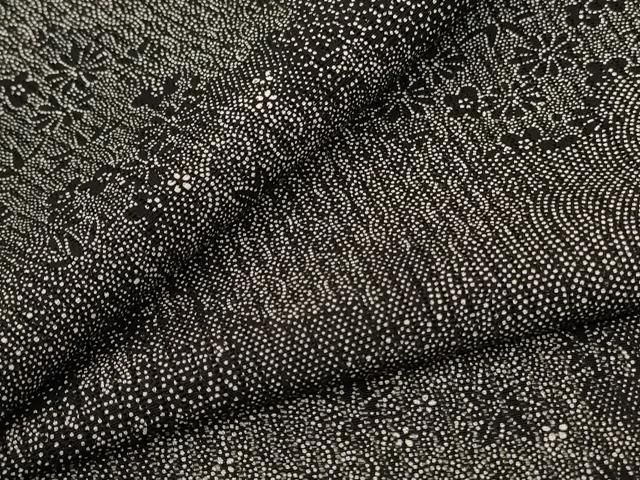 平和屋着物＊夏物　江戸小紋　絽　寄せ小紋柄　正絹　逸品　AABB2498jd 平和屋着物＊夏物 江戸小紋 縦絽 寄せ小紋柄 正絹 逸品 AABF1656jd