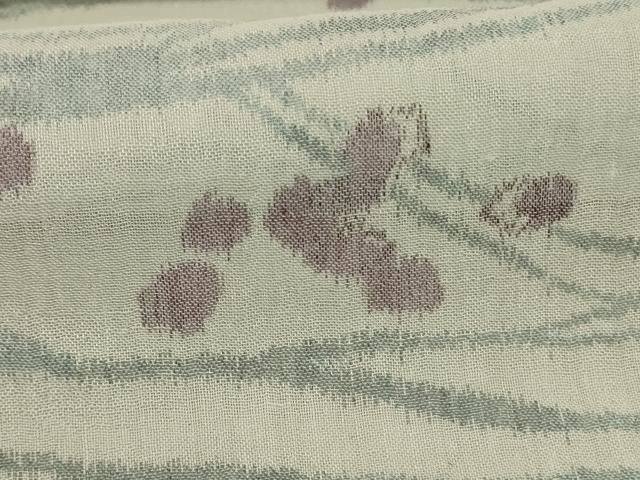  平和屋着物＊夏物 小紋 流水文 jd 小紋 着物