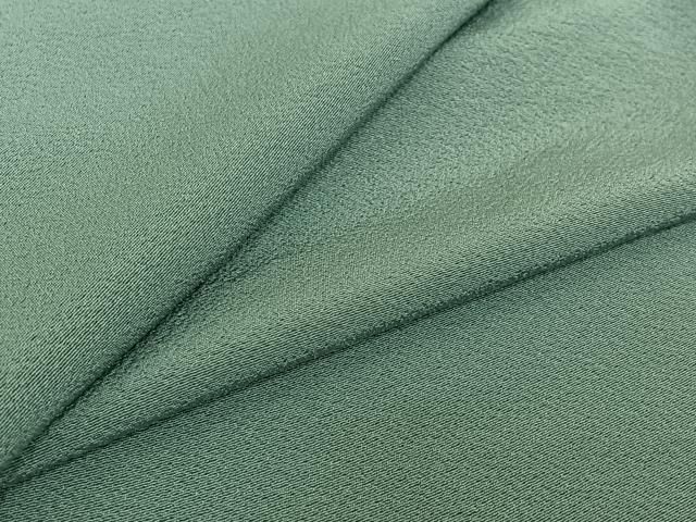 平和屋着物▽上質な色無地 単衣 勿忘草色 正絹 jh