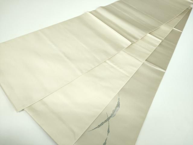 平和屋着物○西陣 とみや織物謹製 とみや帯 定道隆祥 太鼓柄袋帯 跳ね