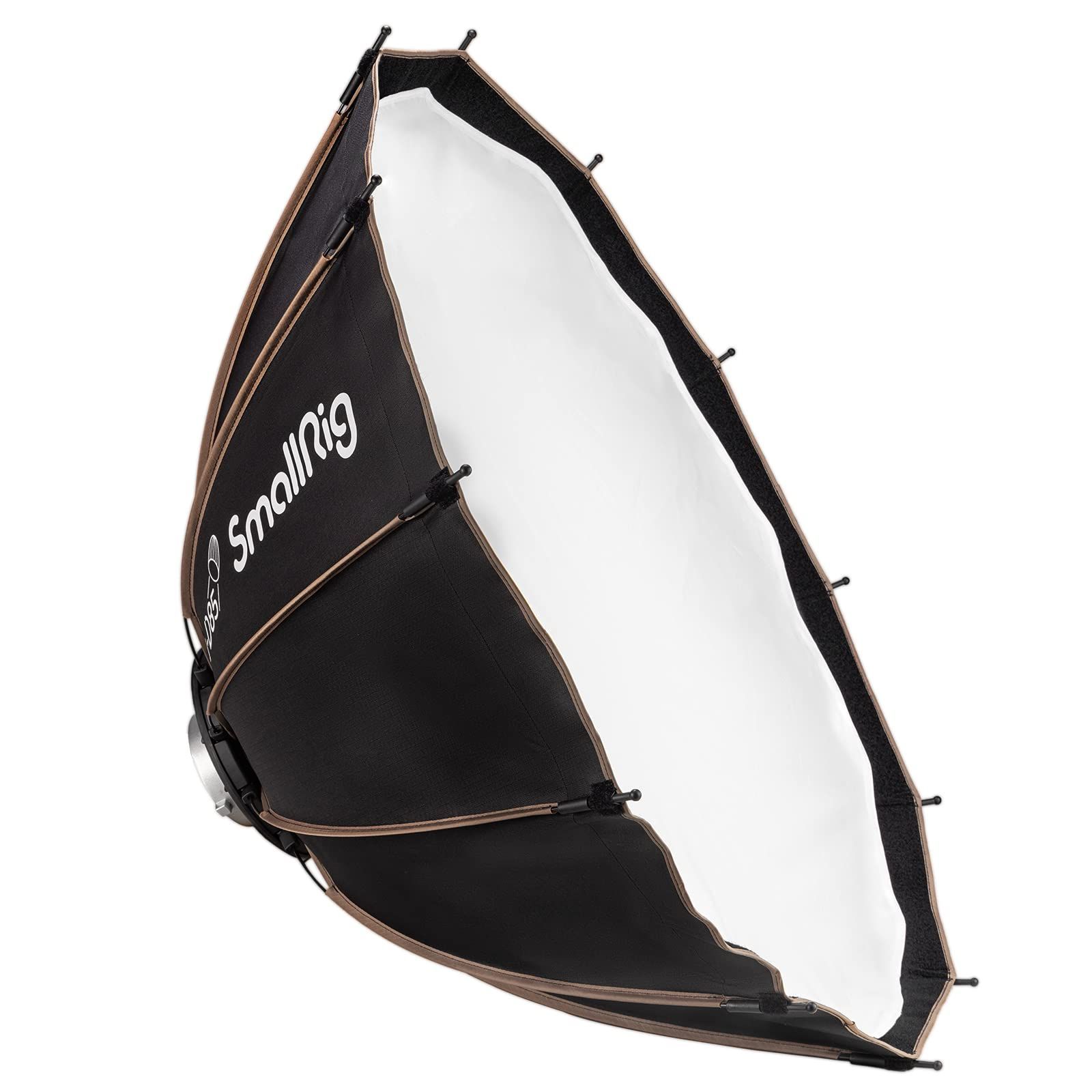 商品 SmallRig ソフトボックス Φ85 cm LA D 85 ライトボックス リブ12本 ストロボ ライトドーム 反射型 折りたたみ式 ポートレート撮影 Bowen Sマウントライト用 スタジオ LEDビデオライト スピードライト撮影などに適用 スモ