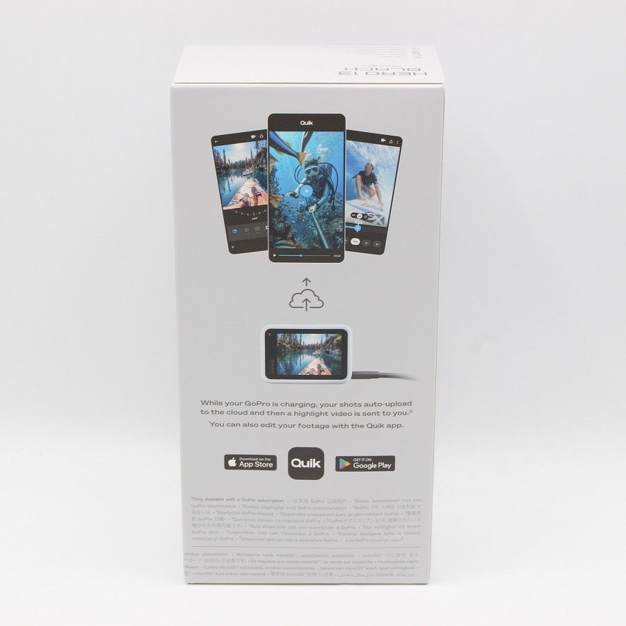 GoPro HERO 13 BLACK ポーラーホワイト版 CHDHX 132 FW ゴープロ ヒーロー 本体