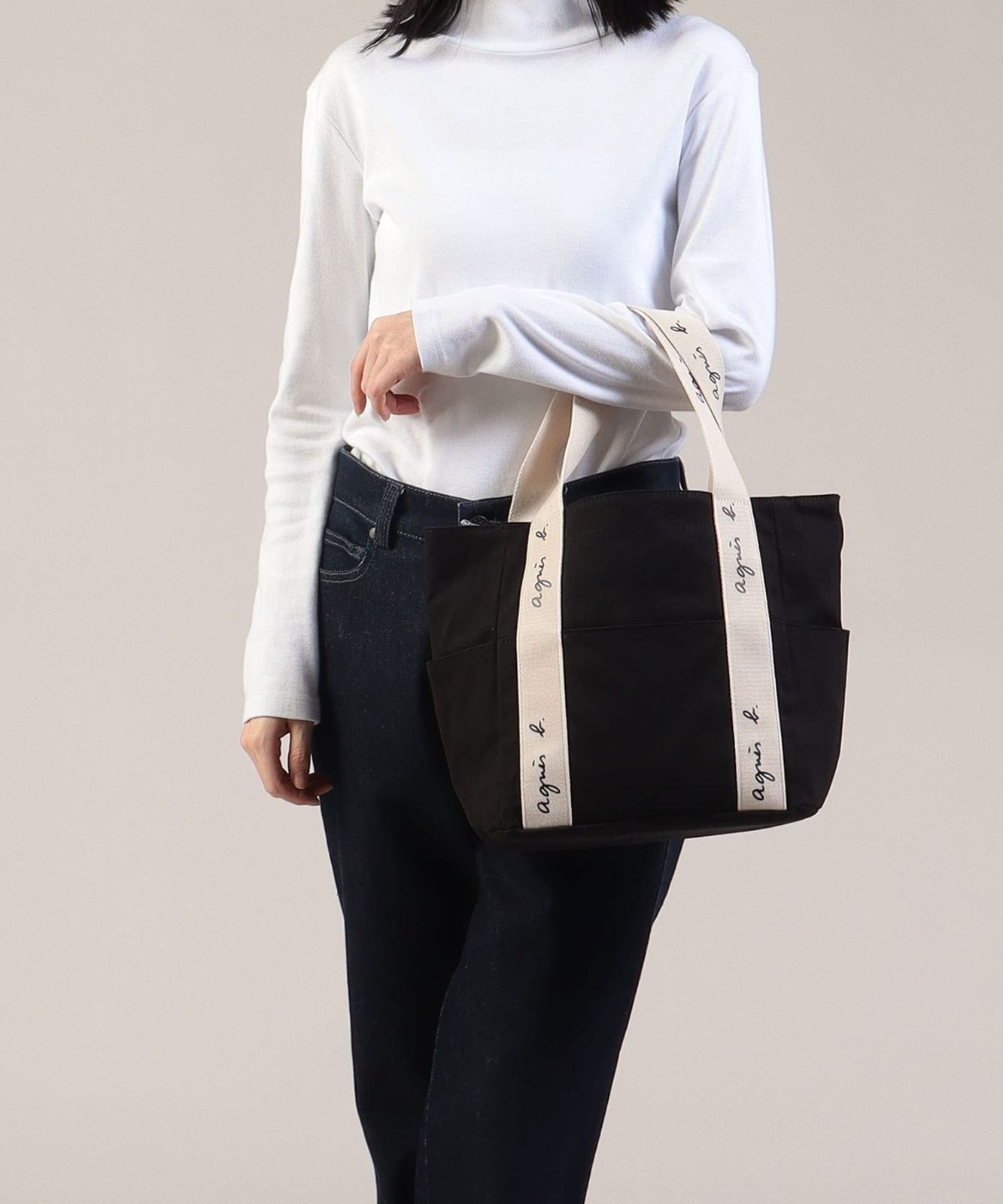 agnes b アニエスべー トートバック WEB SAS 22 01 レディース