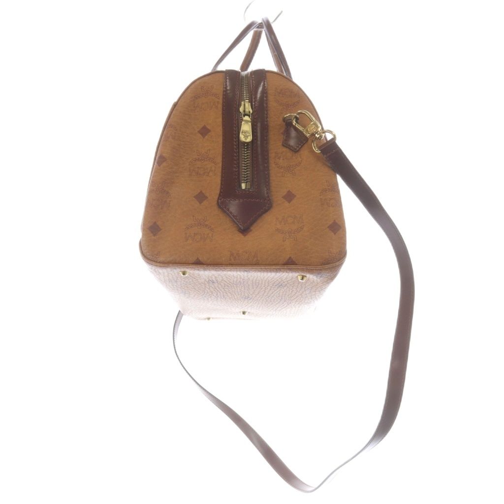 エムシーエム MCM ヴィセトス レザー ミニボストンバッグ ショルダー