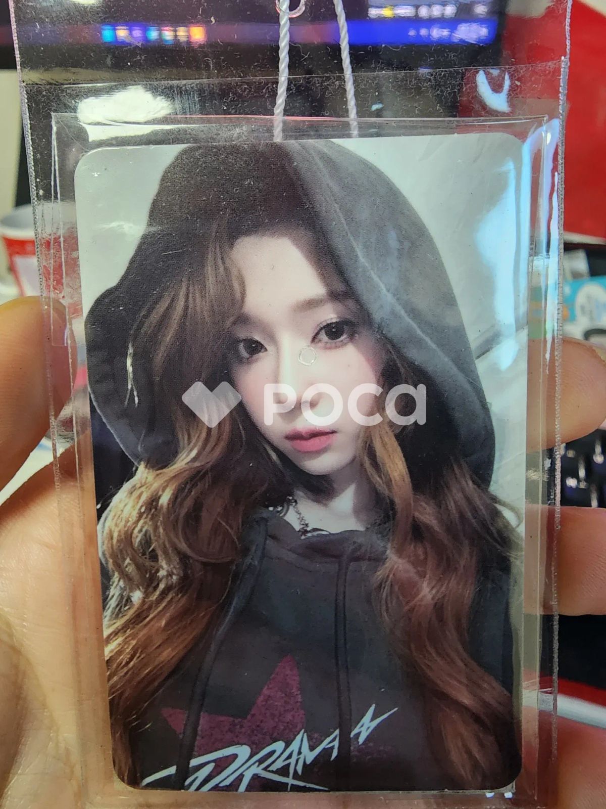 aespa WEEK DRAMA CITY HOODIE PHOTO CARD SET