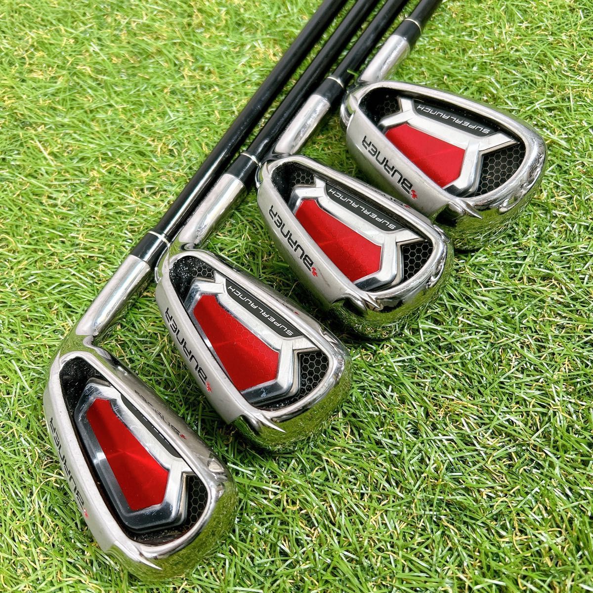 BURNER バーナー テーラーメイド ゴルフ アイアン　メンズ 初心者 8本 BURNER バーナー テーラーメイド ゴルフ アイアン メンズ 初心者 8本