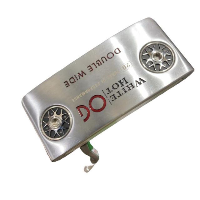 中古オデッセイ WHITE HOT OG DOUBLE WIDE 左用34インチ オデッセイ（ODYSSEY） ホワイト ホット オージー パター DOUBLE WIDE