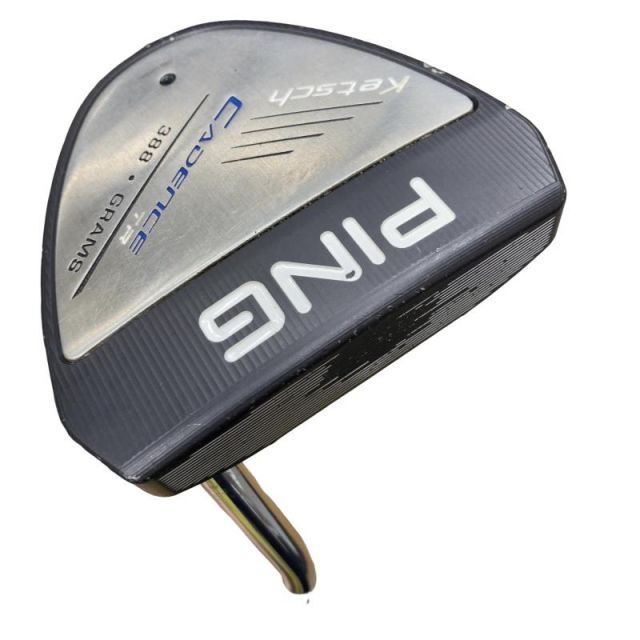 【中古ゴルフクラブ】ピン CADENCE(ケーデンス) TR Ketsch388 2015 (調整機能付き) オリジナルスチール パター【14日間返品OK】 中古】 ピン CADENCE TR Ketsch 388(長さ調整機能付き) パター PT