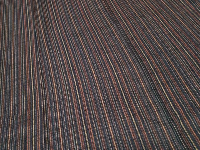 平和屋着物□上質な小紋 縞 正絹 逸品 CAAZ5649ev - メルカリ