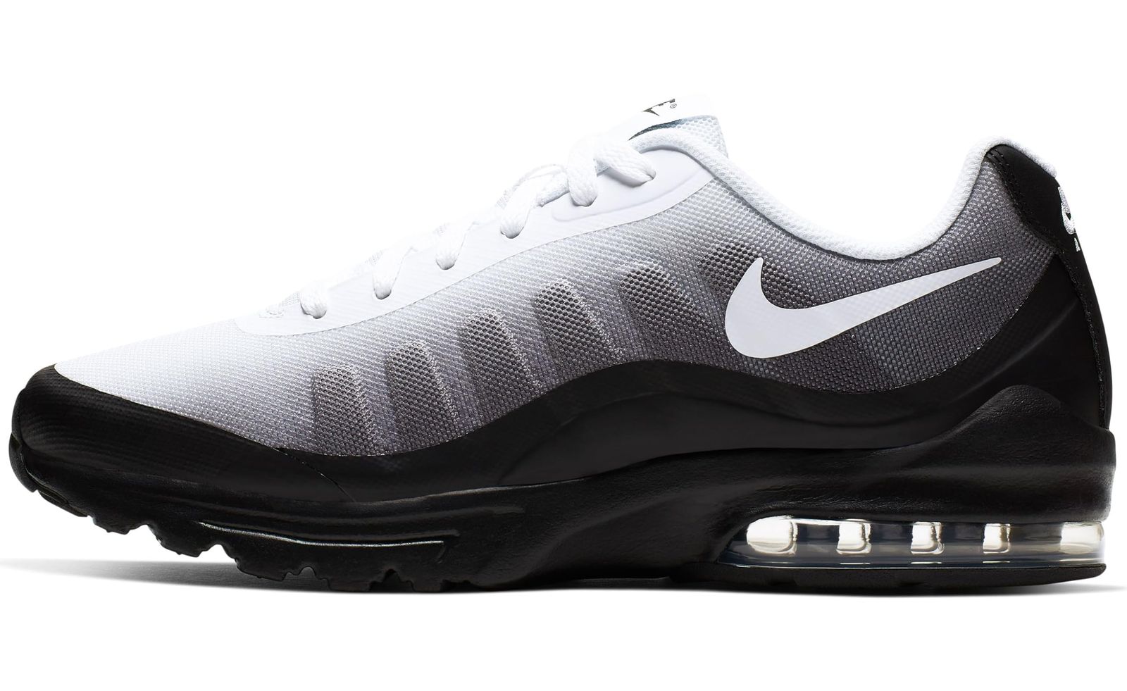 ナイキ NIKE スニーカー AIR MAX INVIGOR PRINT 749688 010 ブラック ホワイト クールグレー 9