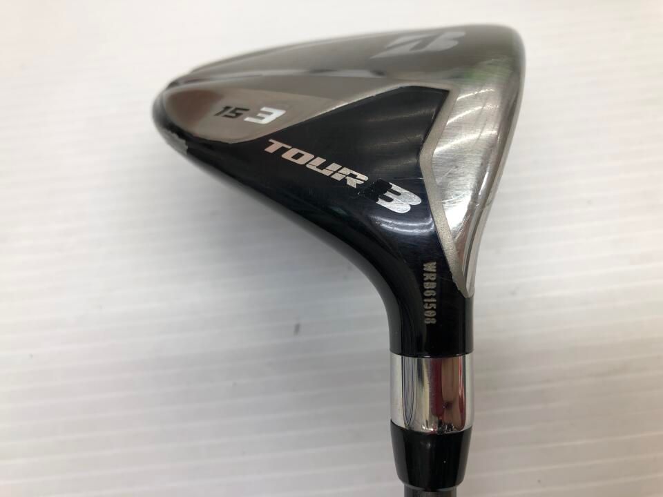 ブリヂストン TOUR B JGR 15度 Speeder 569 EVOLUTION 4 Sフレックス