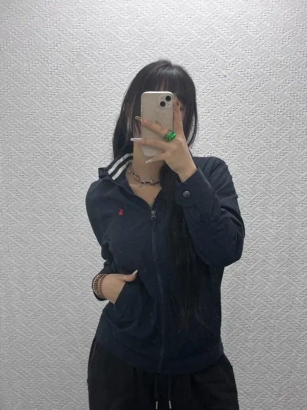 ポロラルフローレン オールドスクール レトロ フード ペリージャケット L C 08053