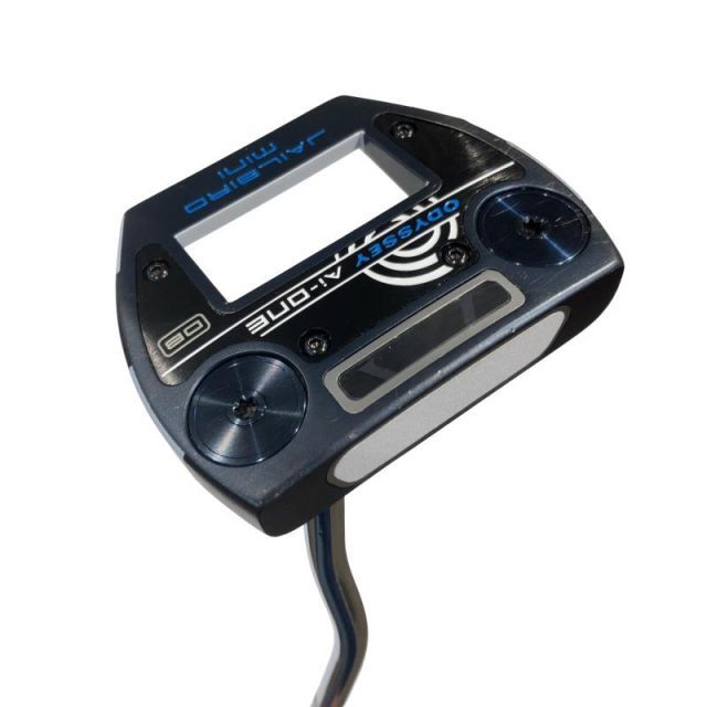 中古】 オデッセイ Ai-ONE JAILBIRD MINI DB 34インチ パター PT