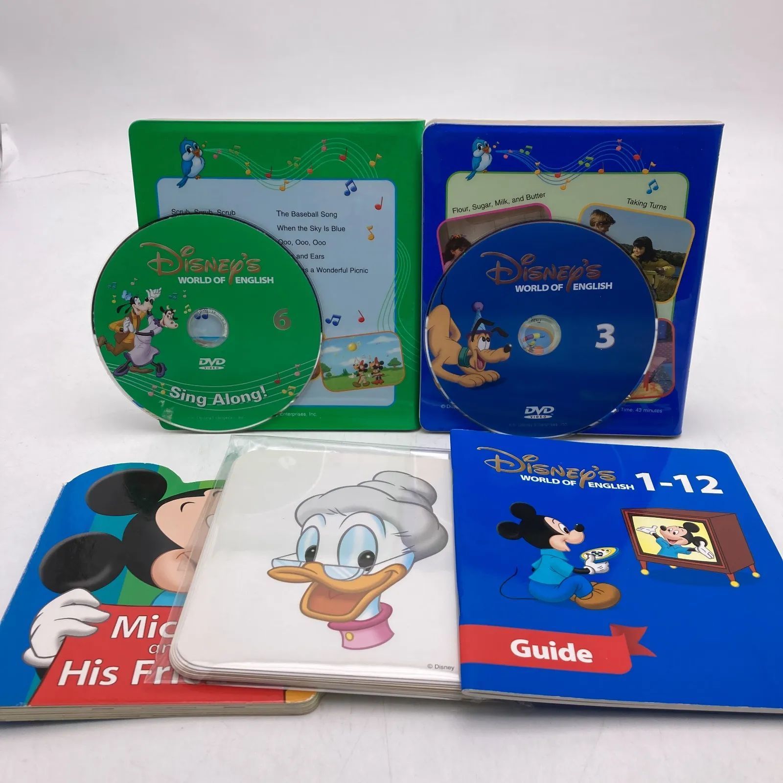 シングアロング ストレートプレイ ディズニー英語システム DWE 1202781