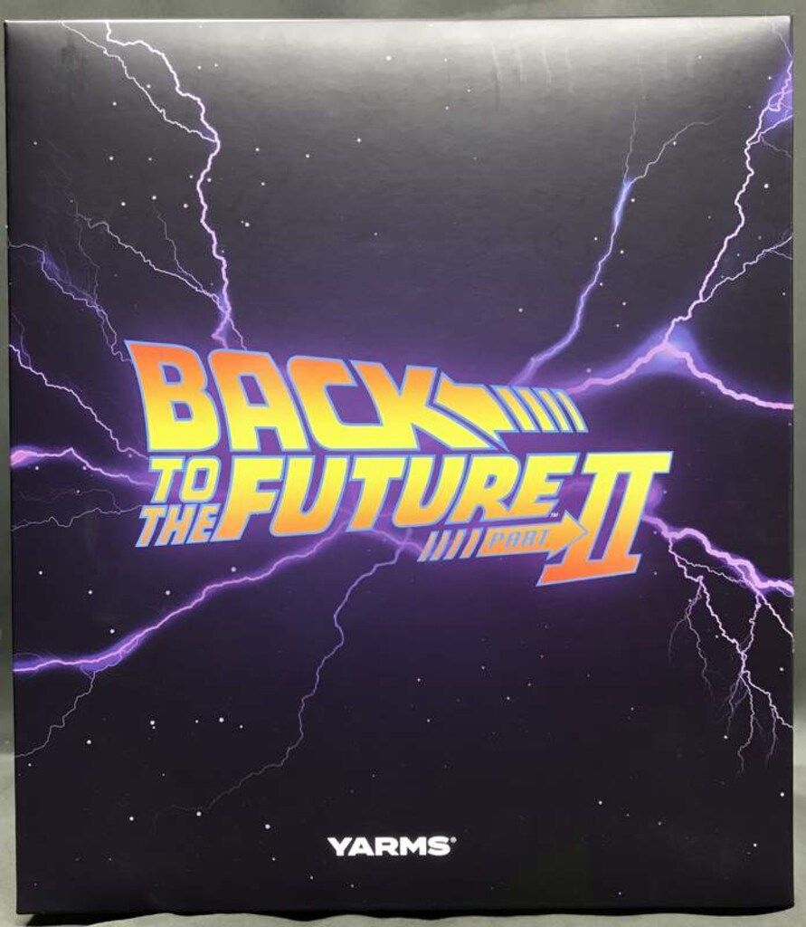 MIGHTY JAXX VINYL ART STATUE YARMS BACK TO THE FUTURE PARTⅡMarty Mcfly Doc