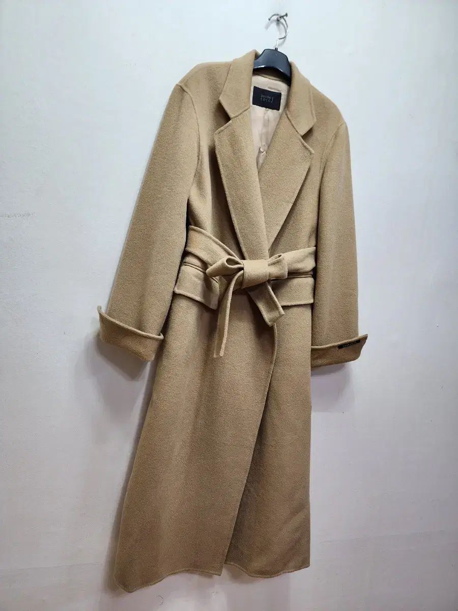 ダブルジェイココ ウール90 ハンドメイドコート
