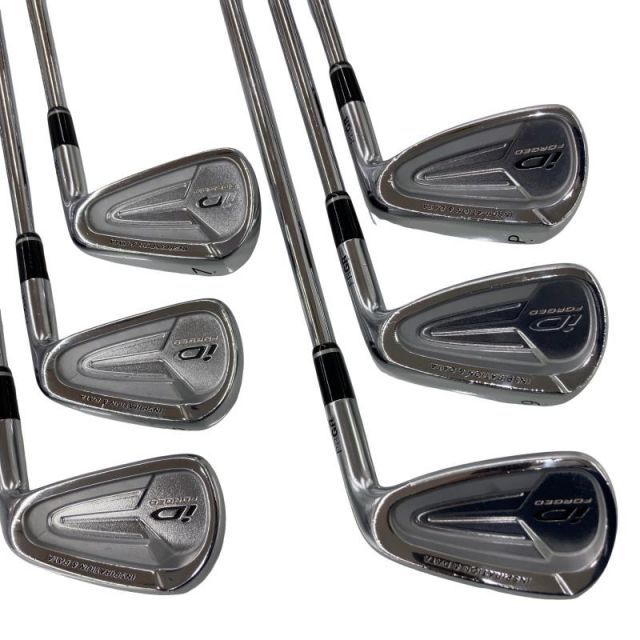 中古】 プロギア iD FORGED(2011) 6S アイアンセット IR NS PRO MODUS3