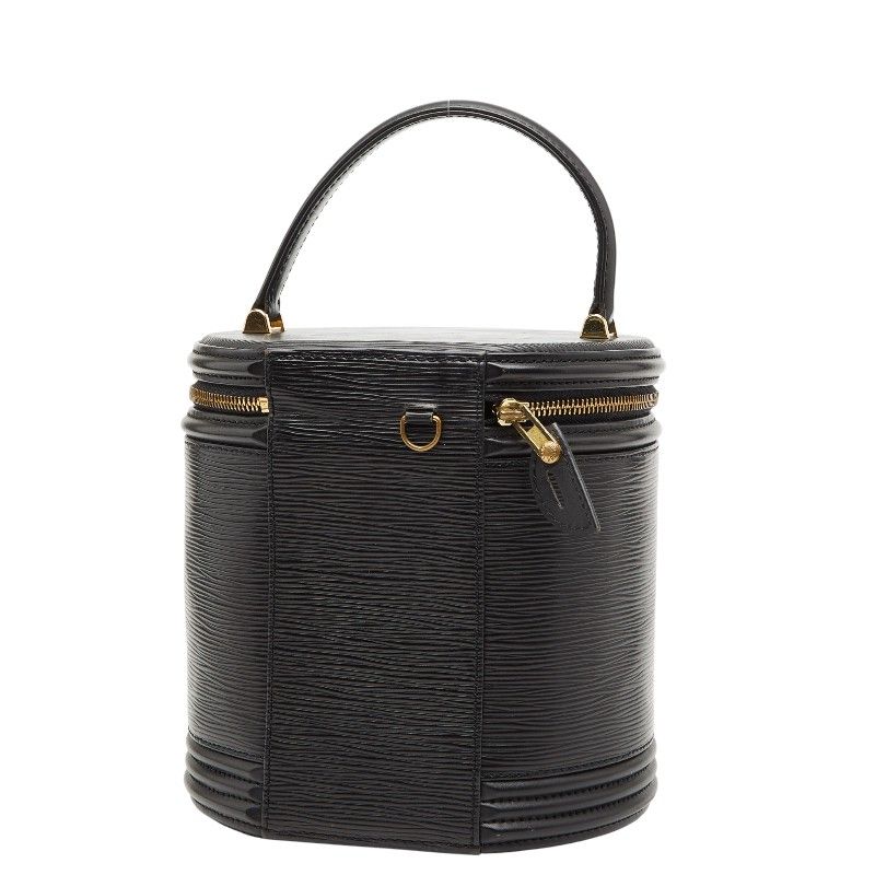 ルイヴィトン エピ カンヌ ハンドバッグ ノワール 黒ヴィンテージ M48032 ルイ ヴィトン エピ カンヌ ハンドバッグ バニティバッグ M48032