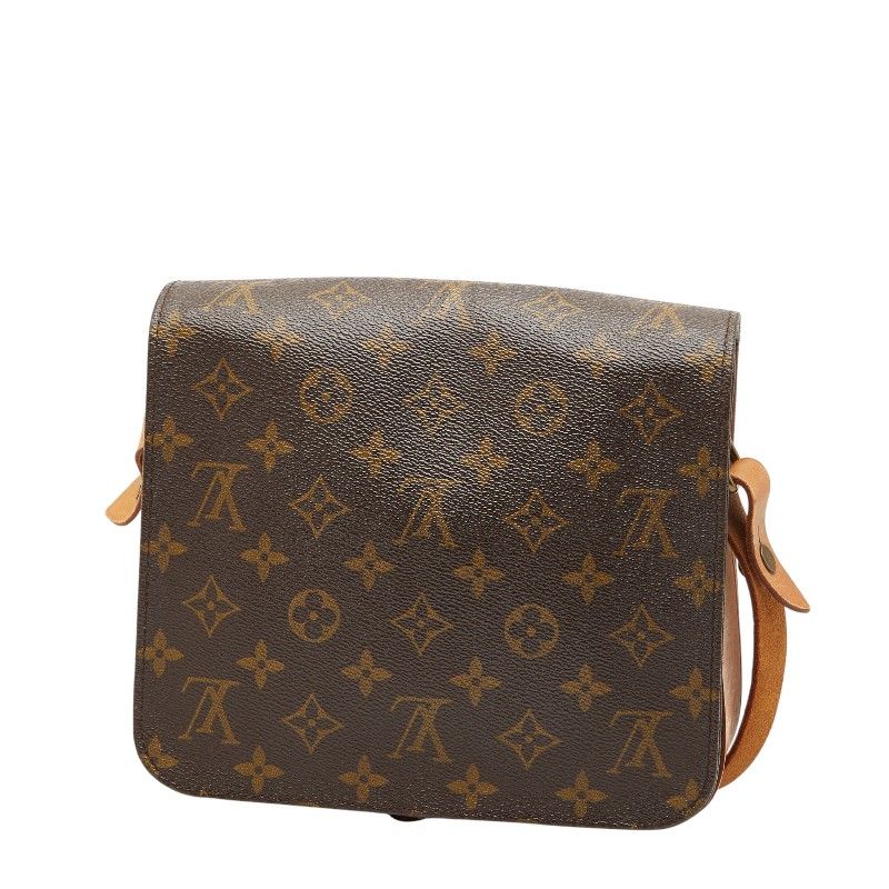 ルイ ヴィトン モノグラム カルトシエールMM 斜め掛け ショルダー