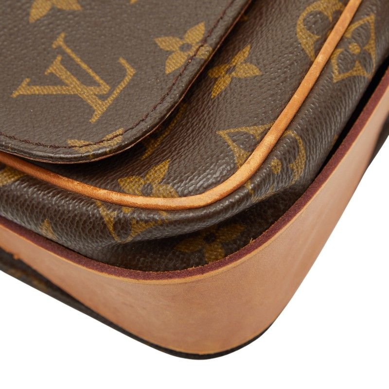 ルイ ヴィトン モノグラム カルトシエールMM 斜め掛け ショルダー